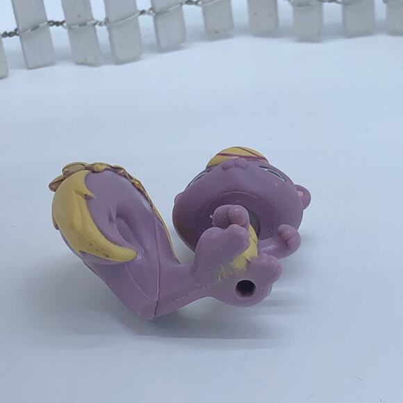 SQUIRREL #999 - Authentic Littlest Pet Shop - Hasbro LPS Purple B - Picture 4 of 4